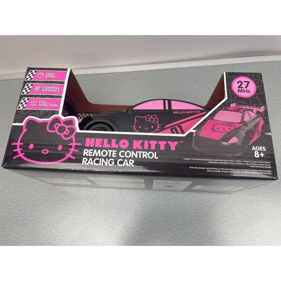 HELLO KITTY REMOTE CONTROL RACING CAR 8" AGES 8+ - Picture 3 of 11